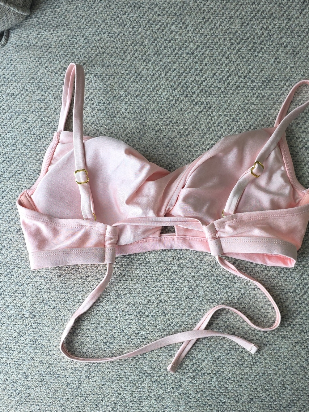 Light Pink Two-Piece Bikini Set - Picture 2 of 7